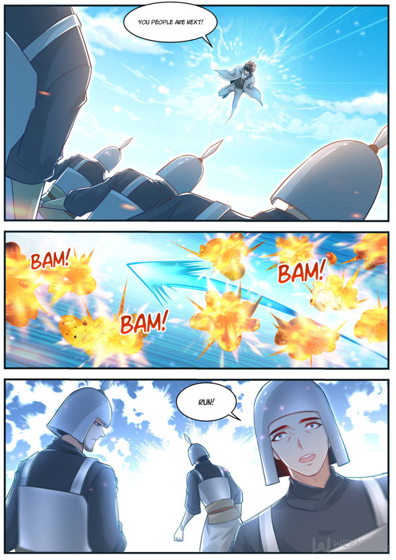 Rebirth Of The Urban Immortal Cultivator Chapter 607 page 8 - Chapter 607