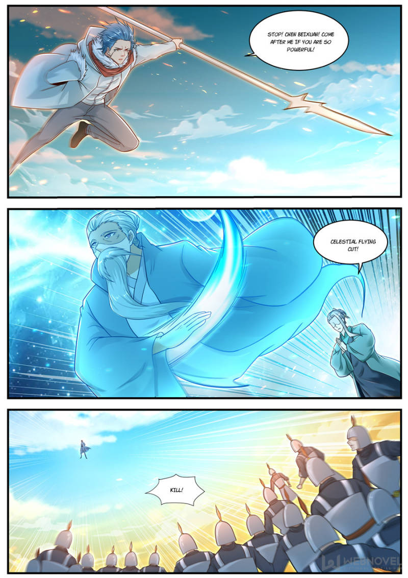 Rebirth Of The Urban Immortal Cultivator Chapter 607 page 9 - Chapter 607