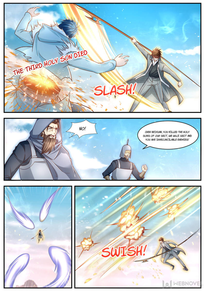 Rebirth Of The Urban Immortal Cultivator Chapter 608 page 7 - Chapter 608