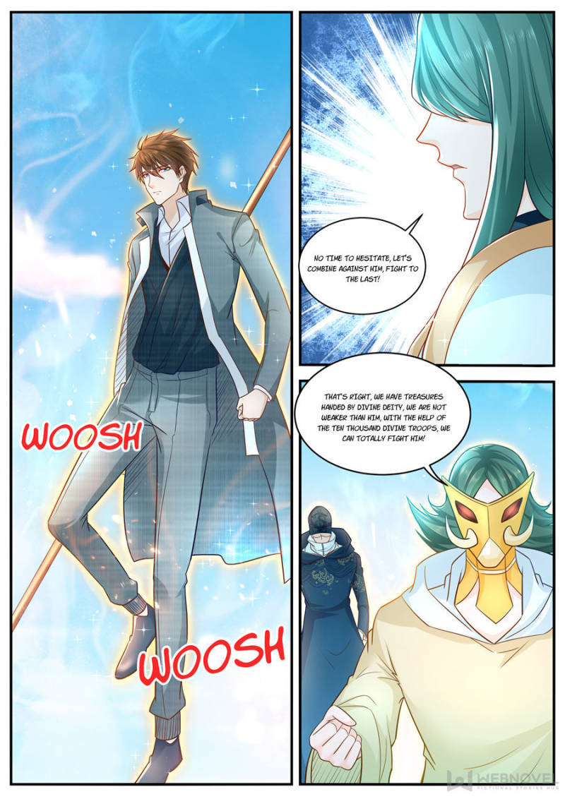 Rebirth Of The Urban Immortal Cultivator Chapter 608 page 8 - Chapter 608
