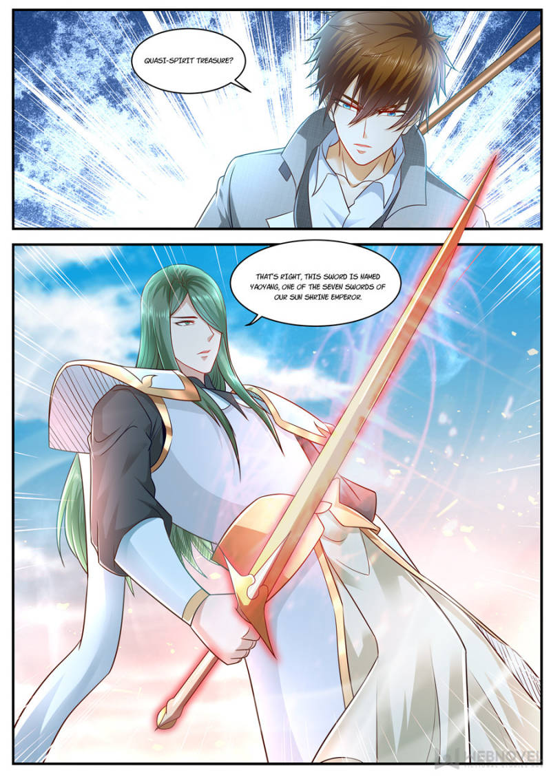 Rebirth Of The Urban Immortal Cultivator Chapter 609 page 3 - Chapter 609