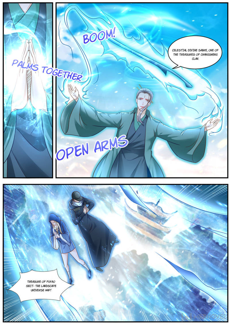 Rebirth Of The Urban Immortal Cultivator Chapter 609 page 4 - Chapter 609