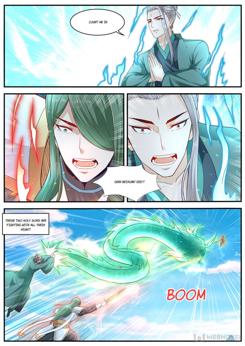 Rebirth Of The Urban Immortal Cultivator Chapter 609 page 9 - Chapter 609