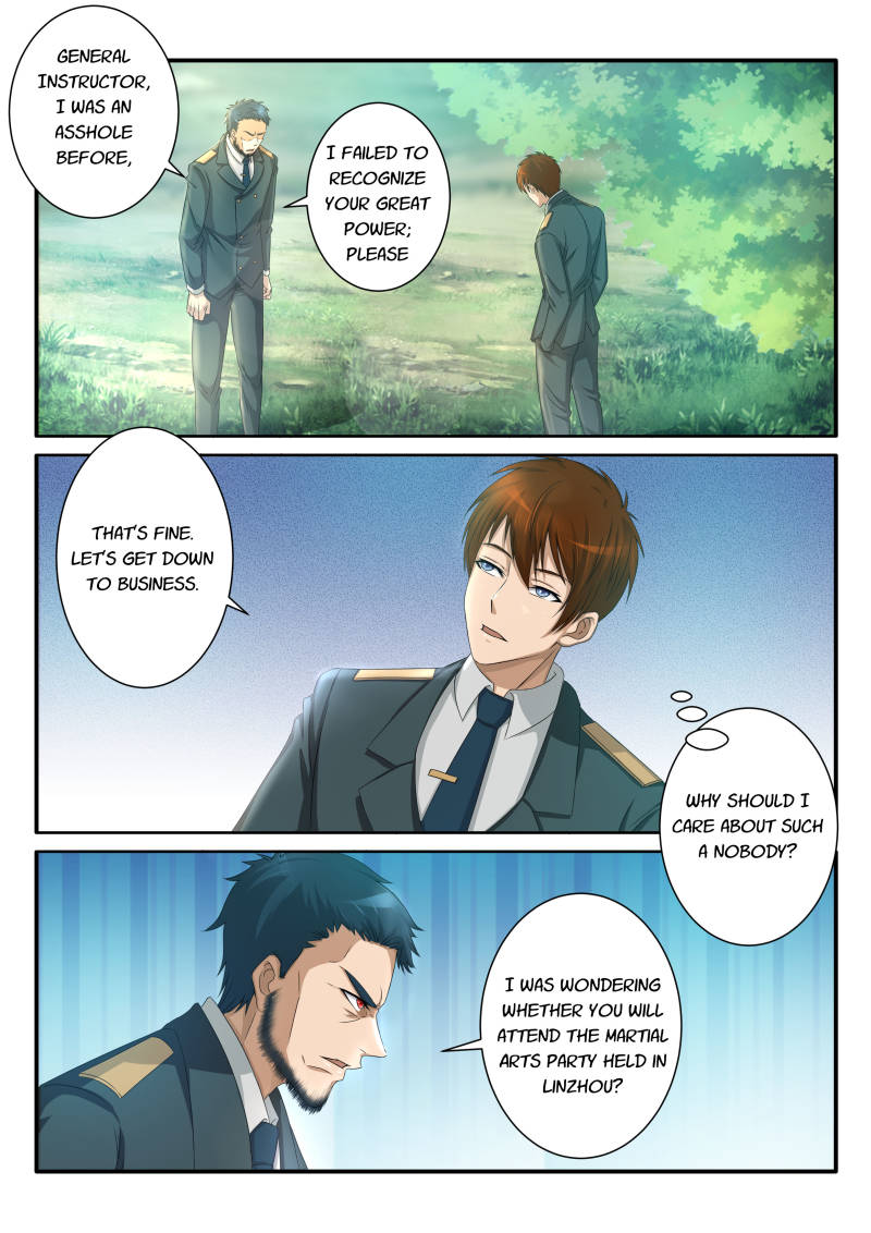 Rebirth Of The Urban Immortal Cultivator Chapter 61 page 8 - Chapter 61