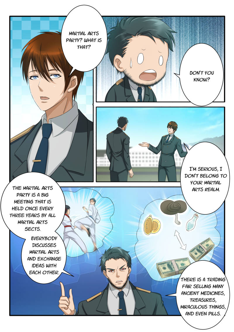 Rebirth Of The Urban Immortal Cultivator Chapter 61 page 9 - Chapter 61