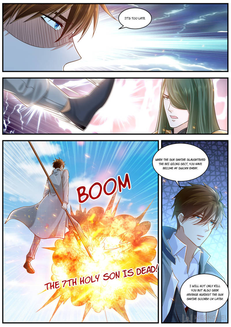 Rebirth Of The Urban Immortal Cultivator Chapter 610 page 3 - Chapter 610
