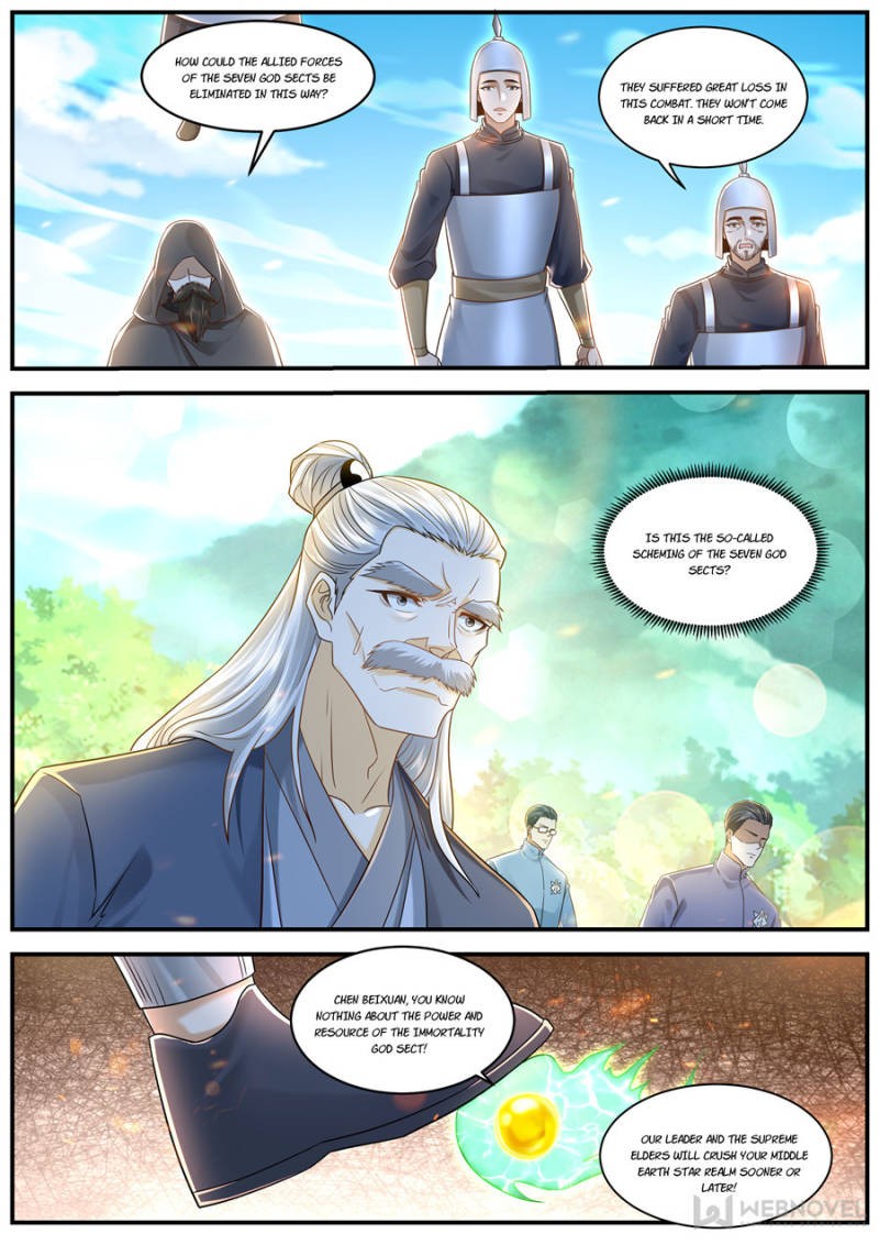 Rebirth Of The Urban Immortal Cultivator Chapter 610 page 4 - Chapter 610