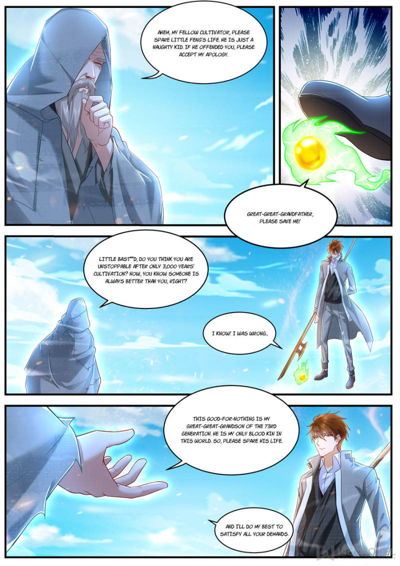 Rebirth Of The Urban Immortal Cultivator Chapter 610 page 7 - Chapter 610