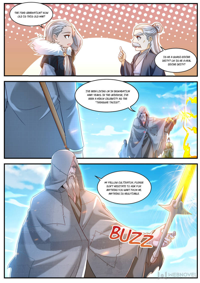 Rebirth Of The Urban Immortal Cultivator Chapter 610 page 8 - Chapter 610