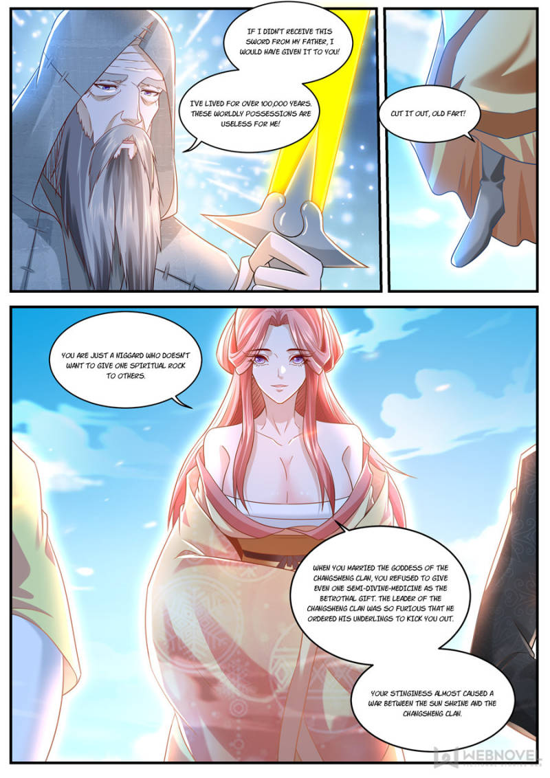 Rebirth Of The Urban Immortal Cultivator Chapter 610 page 9 - Chapter 610