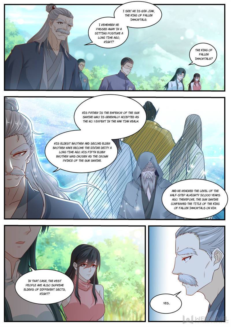 Rebirth Of The Urban Immortal Cultivator Chapter 611 page 1 - Chapter 611