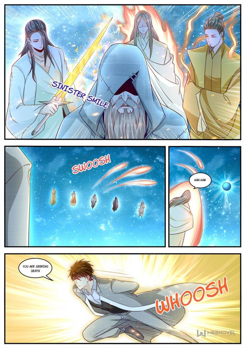 Rebirth Of The Urban Immortal Cultivator Chapter 611 page 11 - Chapter 611