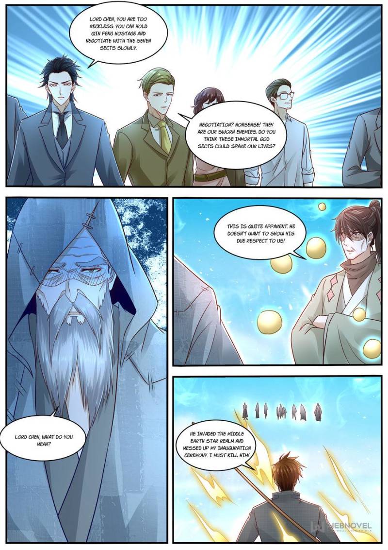 Rebirth Of The Urban Immortal Cultivator Chapter 611 page 4 - Chapter 611
