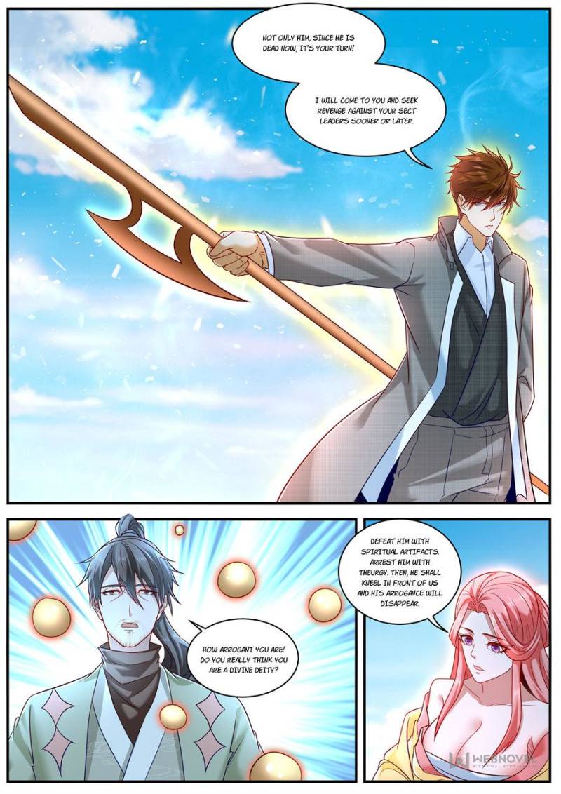 Rebirth Of The Urban Immortal Cultivator Chapter 611 page 5 - Chapter 611