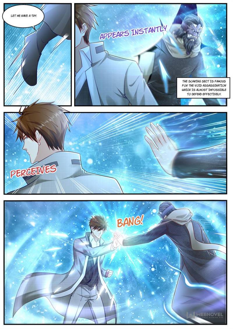 Rebirth Of The Urban Immortal Cultivator Chapter 611 page 9 - Chapter 611