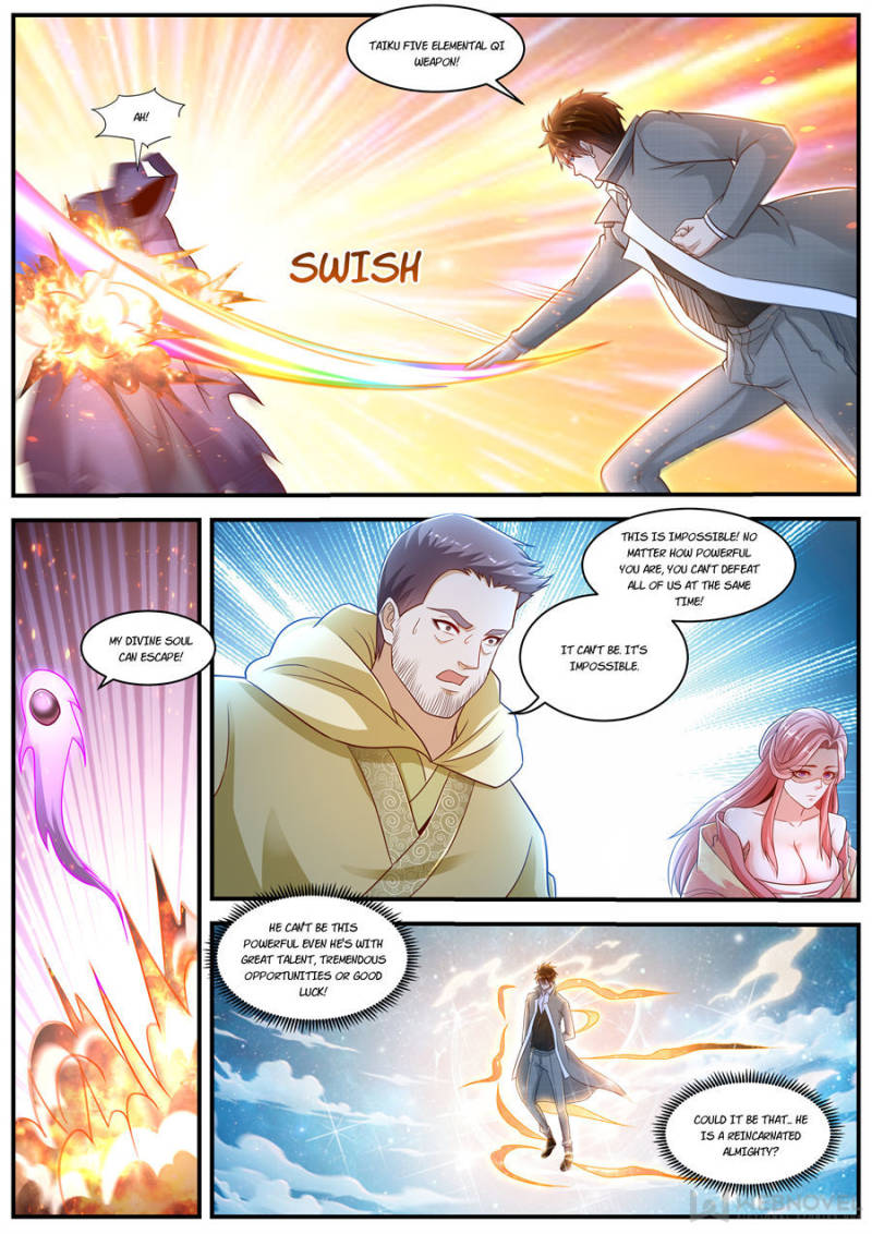 Rebirth Of The Urban Immortal Cultivator Chapter 612 page 11 - Chapter 612