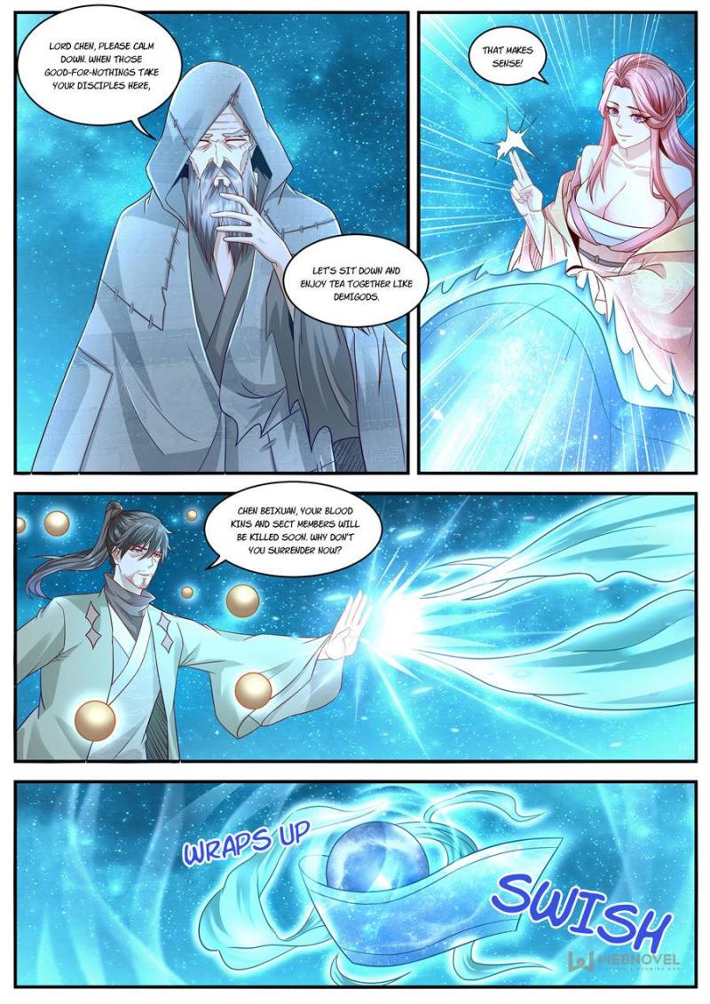 Rebirth Of The Urban Immortal Cultivator Chapter 612 page 3 - Chapter 612