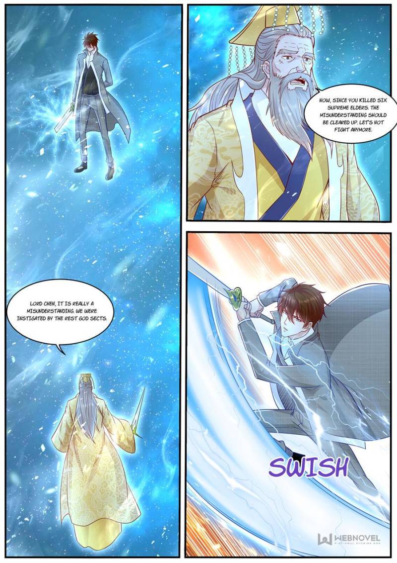 Rebirth Of The Urban Immortal Cultivator Chapter 613 page 10 - Chapter 613