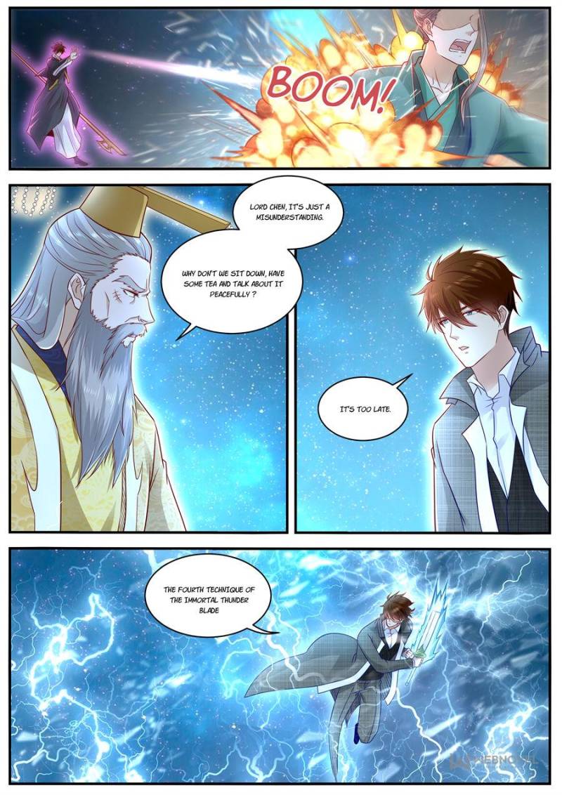 Rebirth Of The Urban Immortal Cultivator Chapter 613 page 7 - Chapter 613