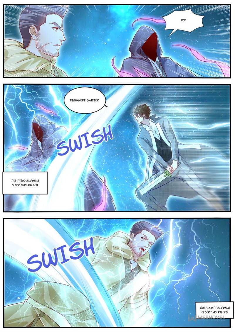 Rebirth Of The Urban Immortal Cultivator Chapter 613 page 8 - Chapter 613