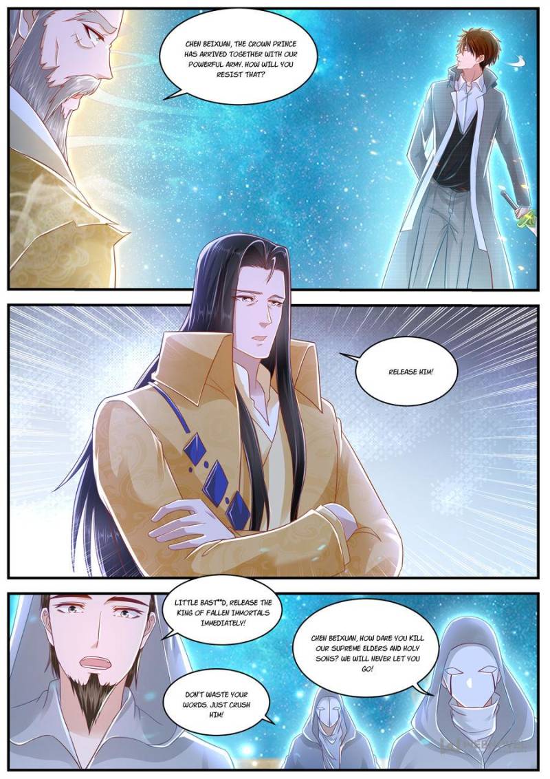 Rebirth Of The Urban Immortal Cultivator Chapter 614 page 8 - Chapter 614