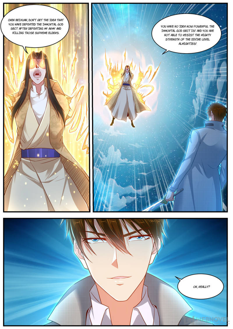 Rebirth Of The Urban Immortal Cultivator Chapter 615 page 12 - Chapter 615