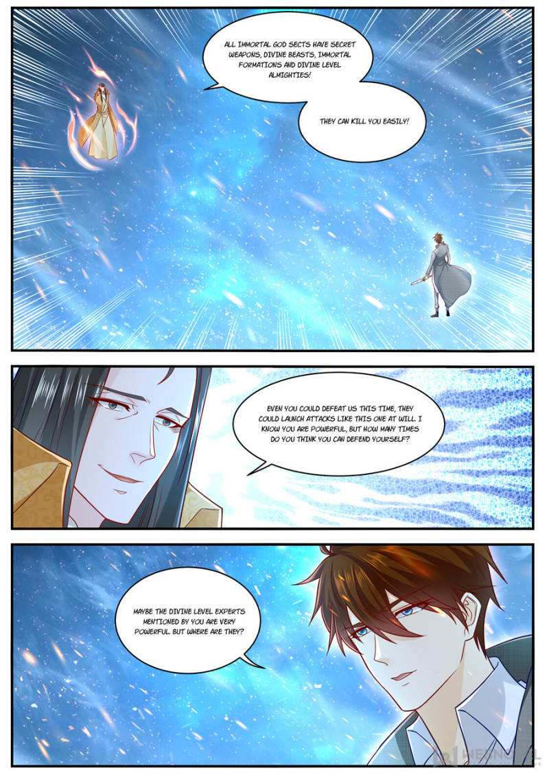 Rebirth Of The Urban Immortal Cultivator Chapter 616 page 1 - Chapter 616