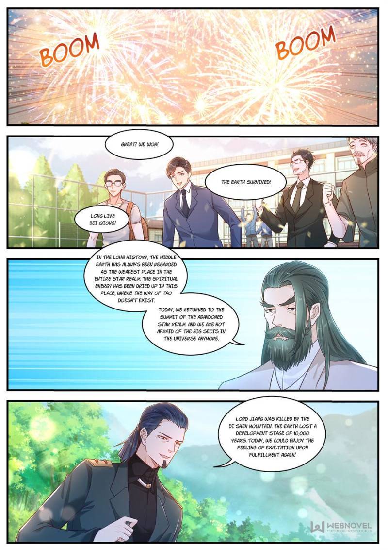 Rebirth Of The Urban Immortal Cultivator Chapter 617 page 3 - Chapter 617