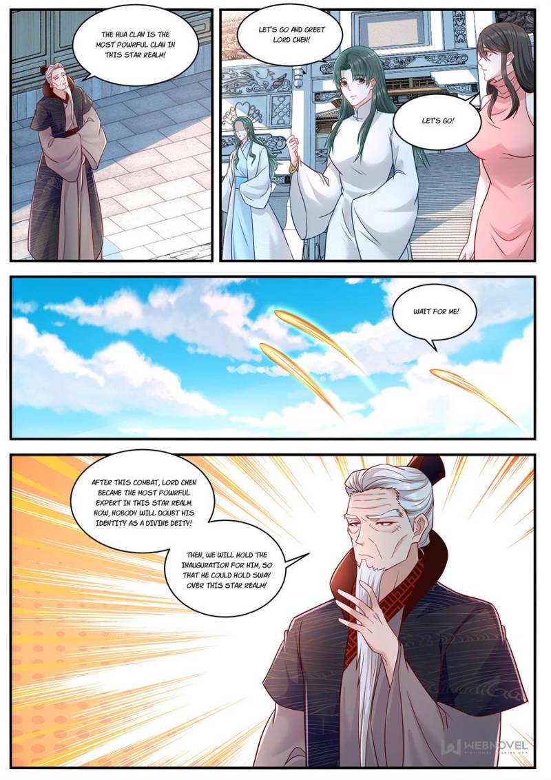 Rebirth Of The Urban Immortal Cultivator Chapter 617 page 4 - Chapter 617