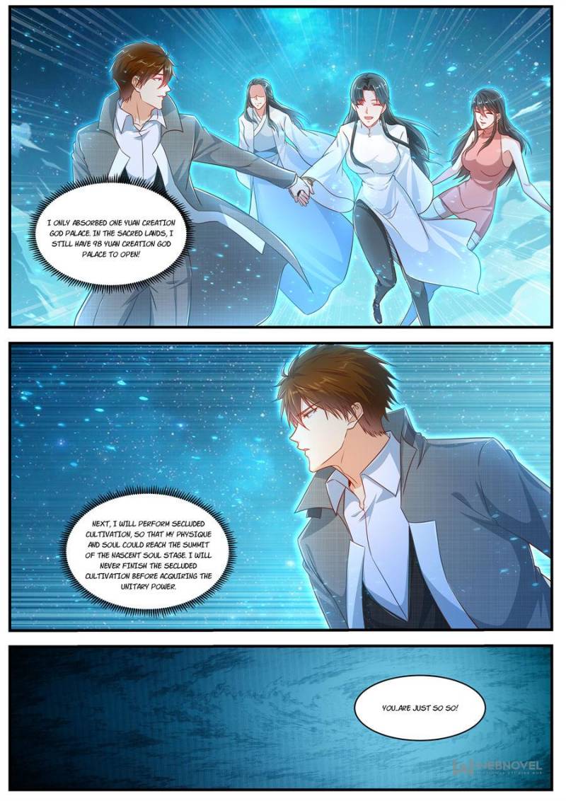 Rebirth Of The Urban Immortal Cultivator Chapter 617 page 8 - Chapter 617