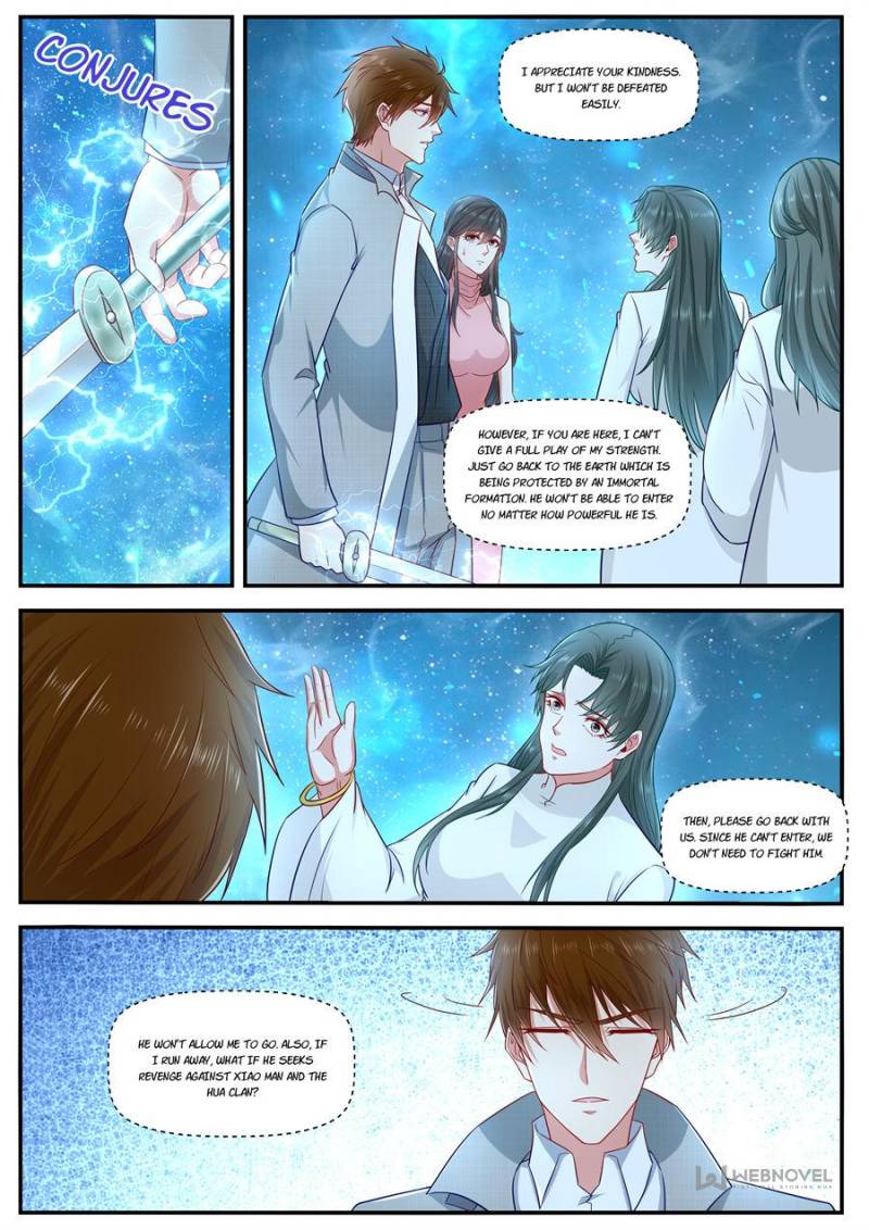 Rebirth Of The Urban Immortal Cultivator Chapter 618 page 1 - Chapter 618