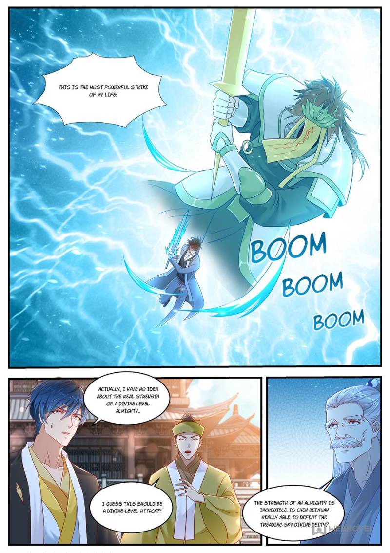 Rebirth Of The Urban Immortal Cultivator Chapter 618 page 11 - Chapter 618