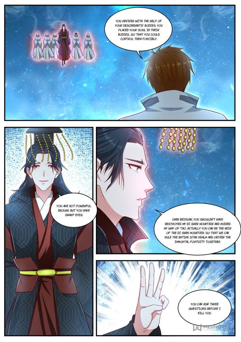 Rebirth Of The Urban Immortal Cultivator Chapter 618 page 3 - Chapter 618