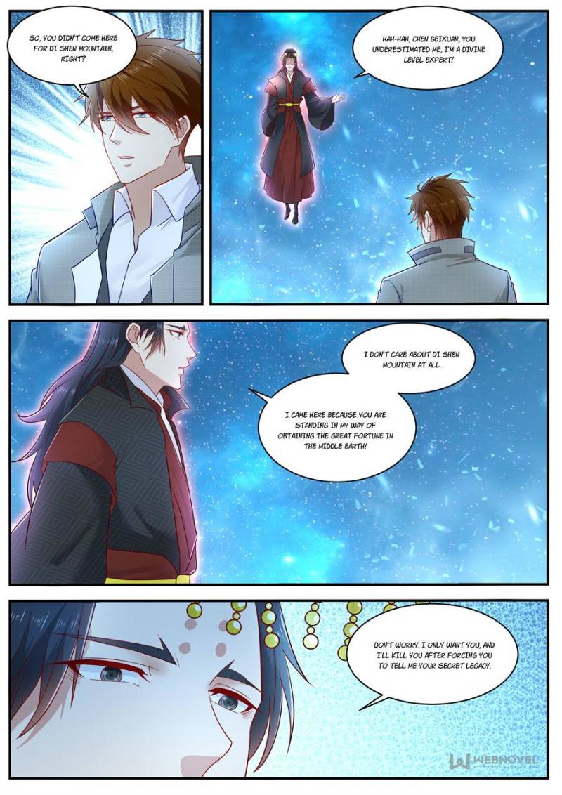 Rebirth Of The Urban Immortal Cultivator Chapter 618 page 8 - Chapter 618