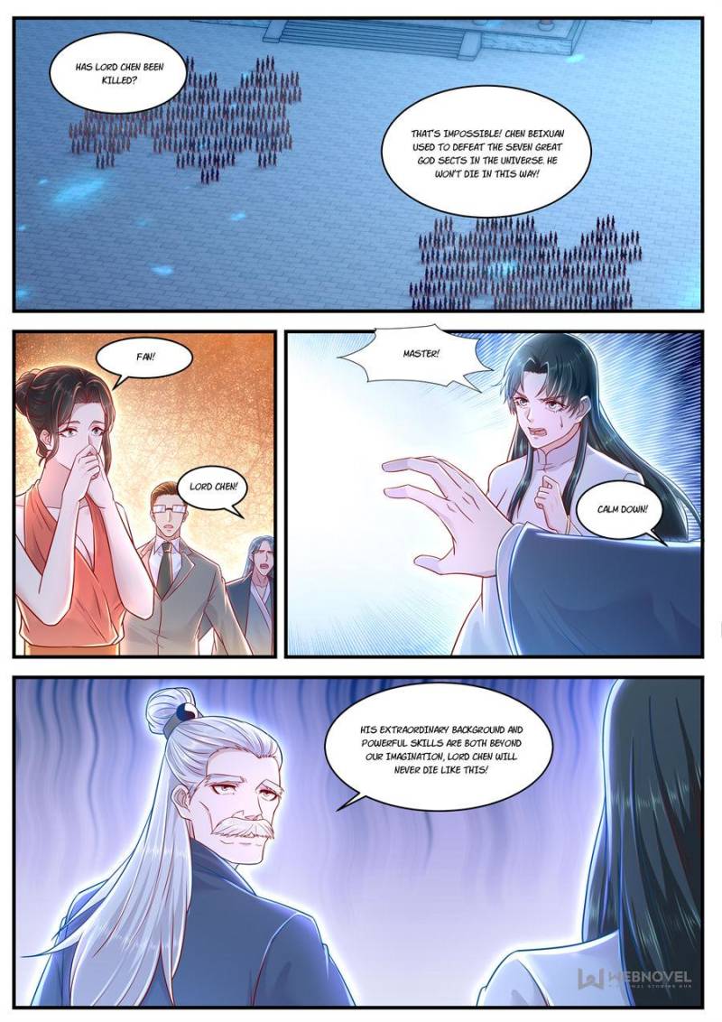 Rebirth Of The Urban Immortal Cultivator Chapter 619 page 10 - Chapter 619