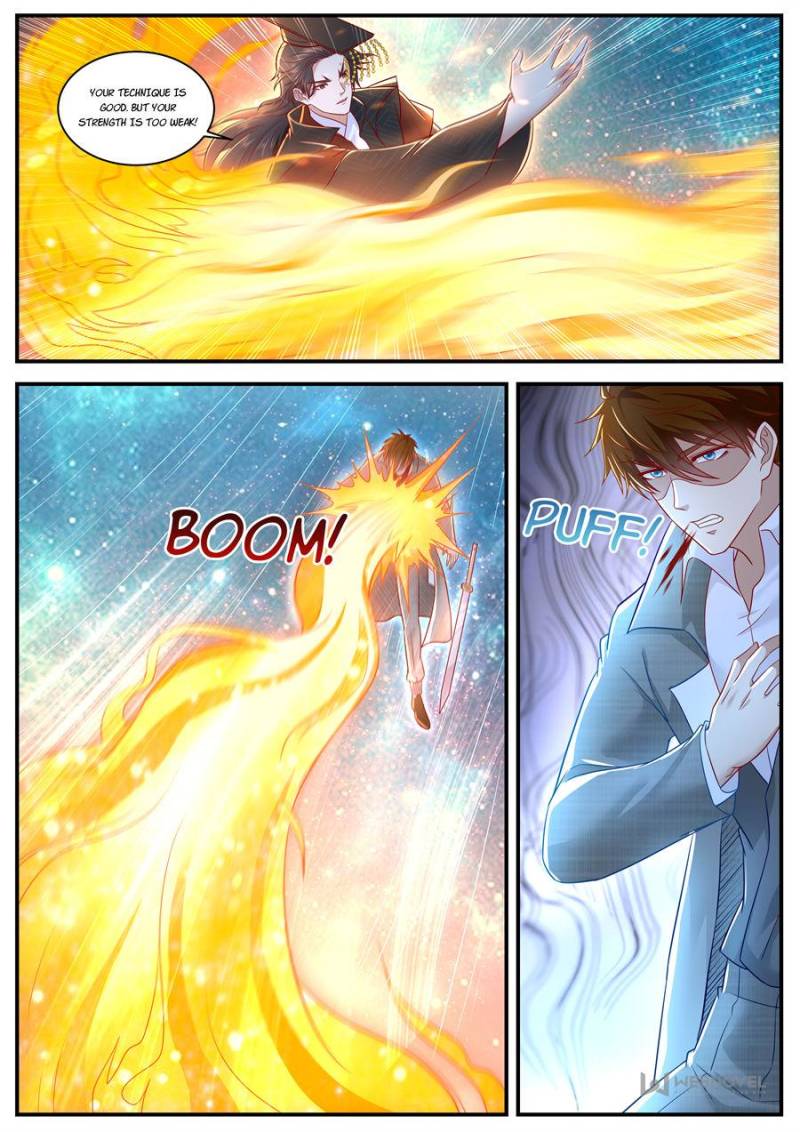 Rebirth Of The Urban Immortal Cultivator Chapter 619 page 8 - Chapter 619
