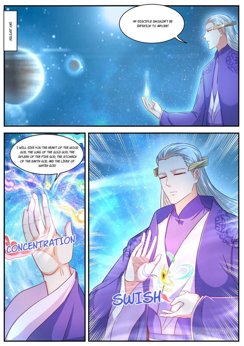 Rebirth Of The Urban Immortal Cultivator Chapter 622 page 8 - Chapter 622