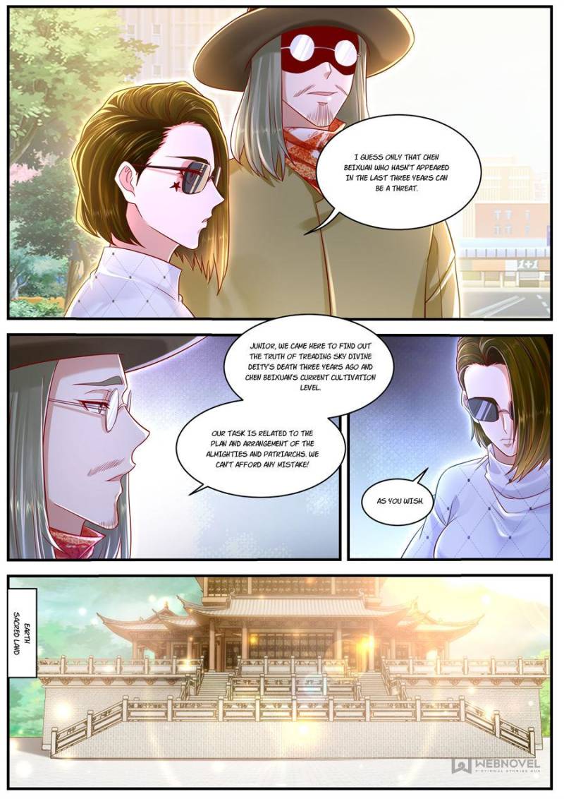 Rebirth Of The Urban Immortal Cultivator Chapter 623 page 10 - Chapter 623