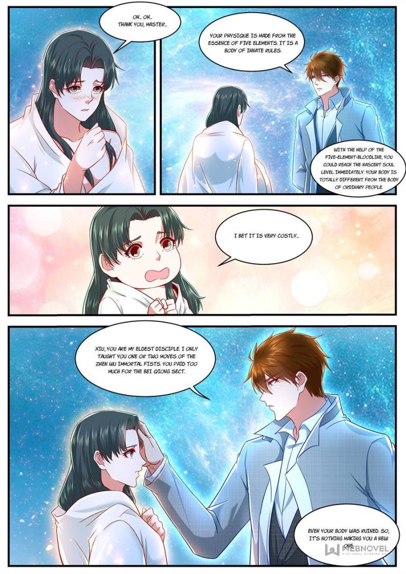 Rebirth Of The Urban Immortal Cultivator Chapter 623 page 4 - Chapter 623