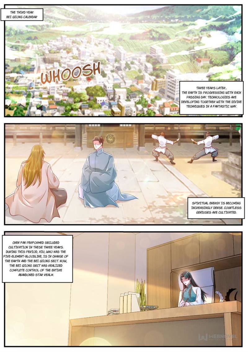Rebirth Of The Urban Immortal Cultivator Chapter 623 page 8 - Chapter 623