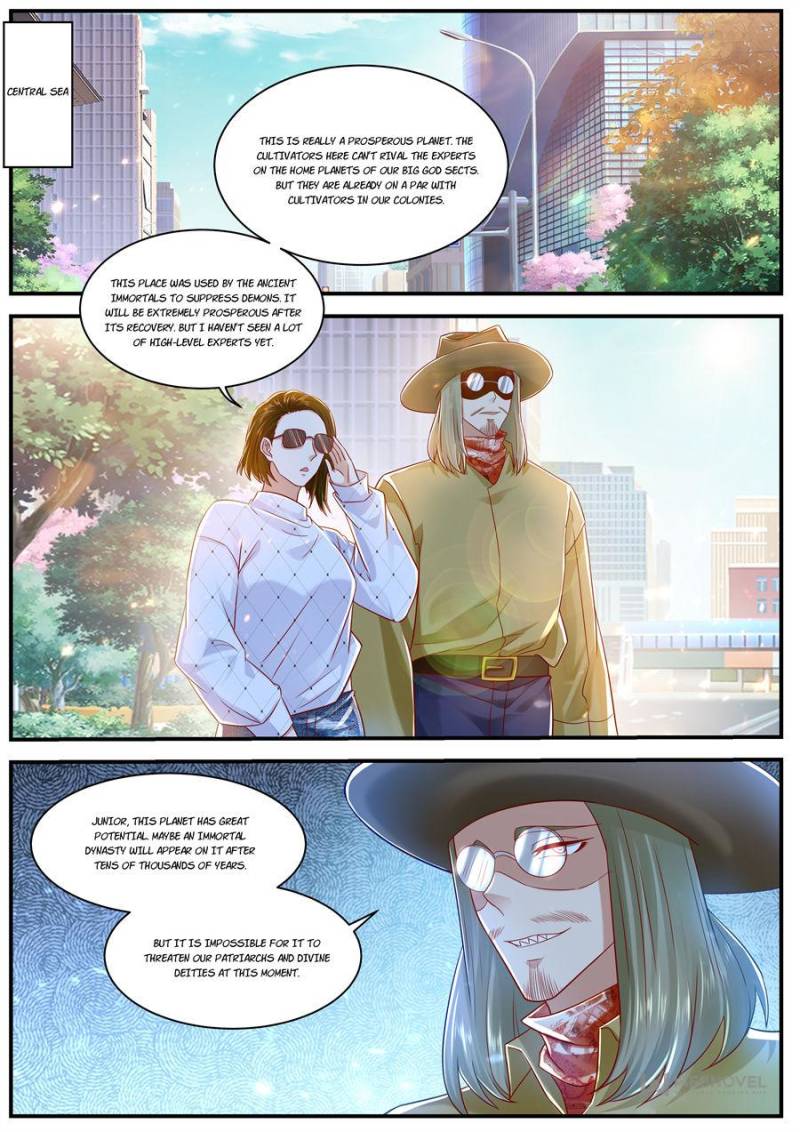 Rebirth Of The Urban Immortal Cultivator Chapter 623 page 9 - Chapter 623