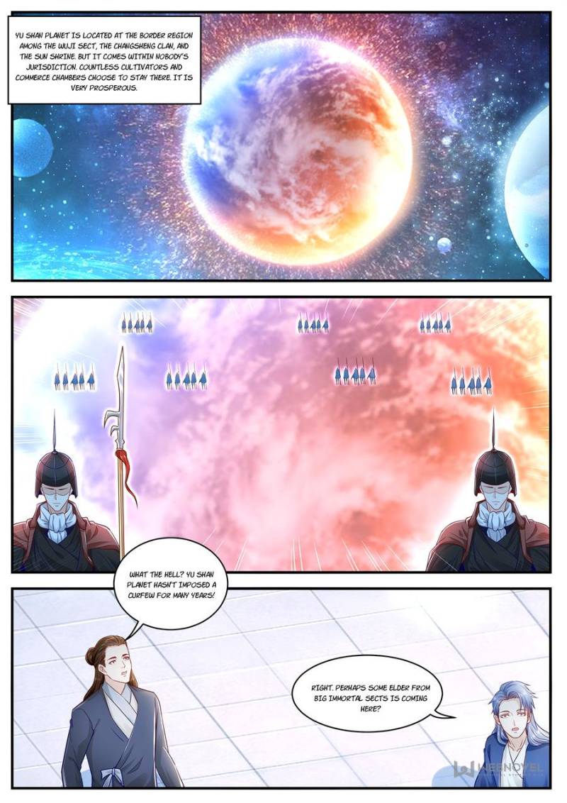 Rebirth Of The Urban Immortal Cultivator Chapter 624 page 1 - Chapter 624