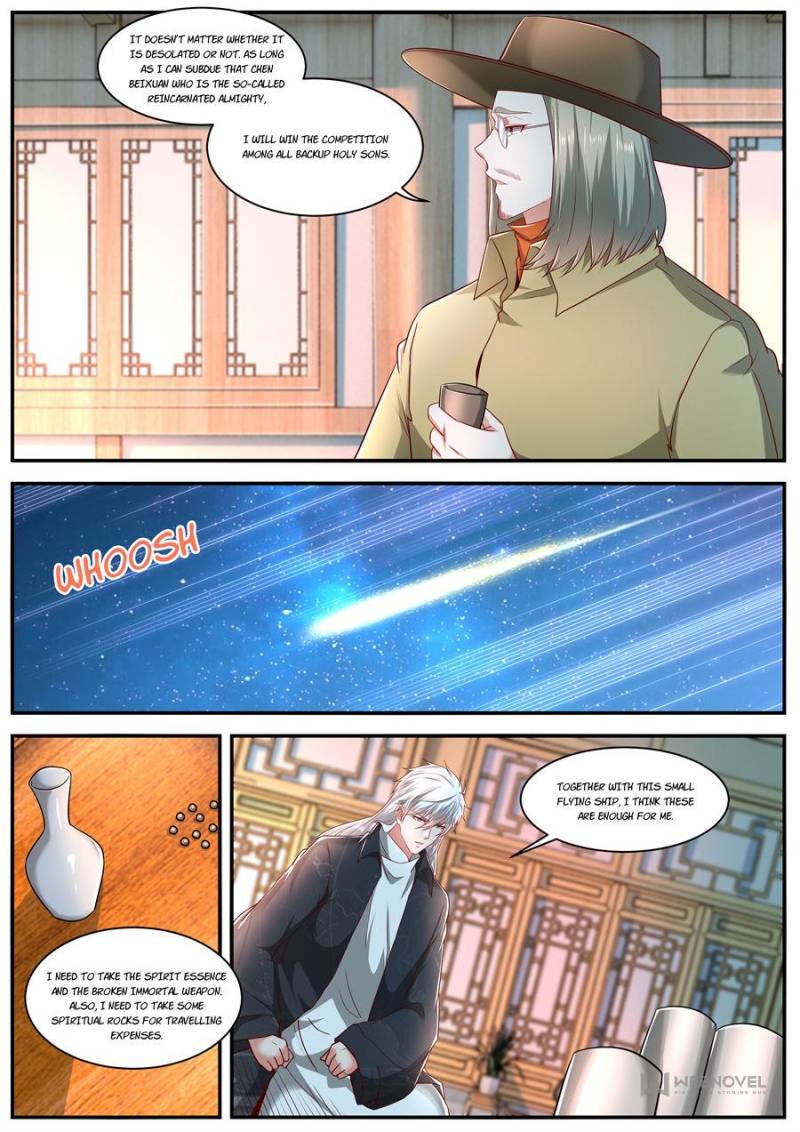 Rebirth Of The Urban Immortal Cultivator Chapter 624 page 11 - Chapter 624