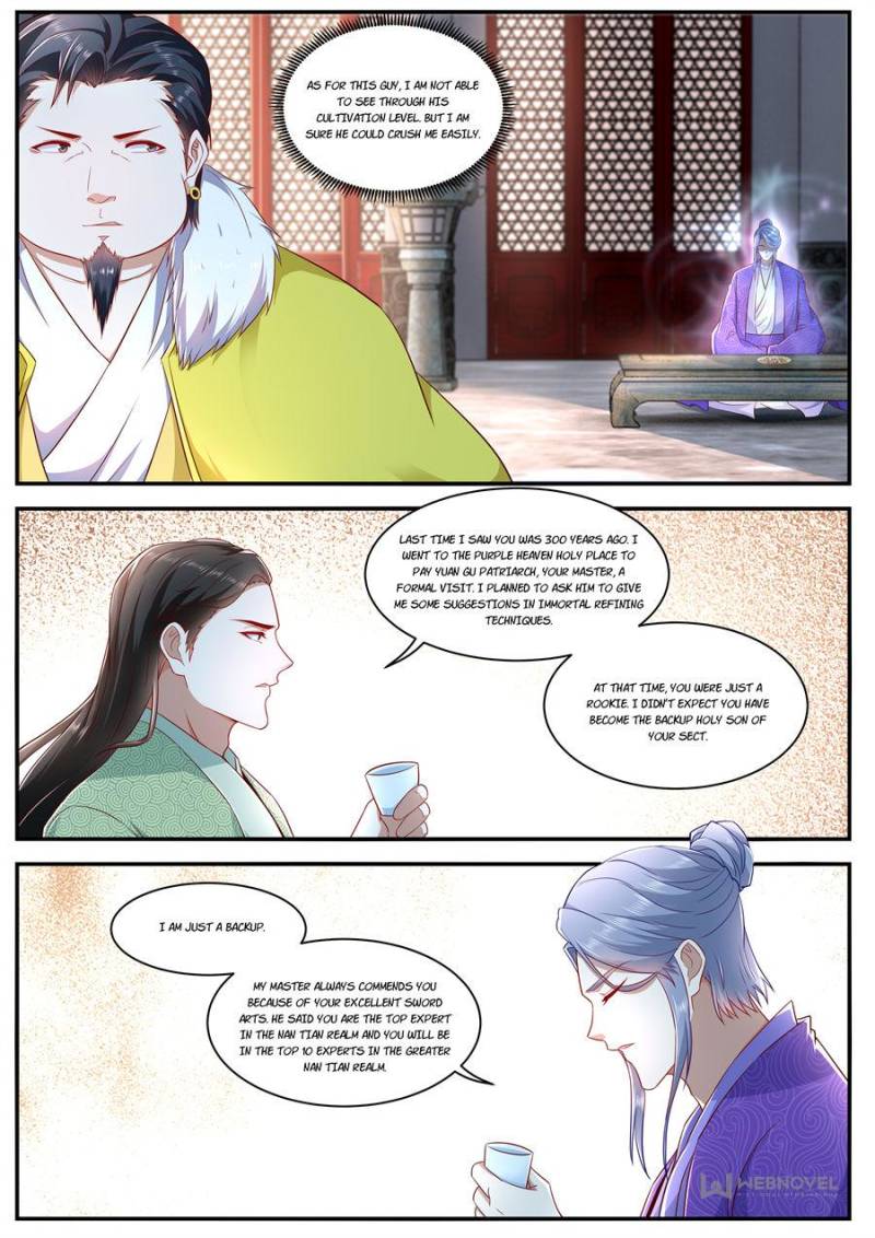 Rebirth Of The Urban Immortal Cultivator Chapter 624 page 3 - Chapter 624