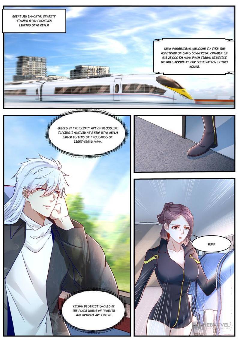 Rebirth Of The Urban Immortal Cultivator Chapter 625 page 1 - Chapter 625