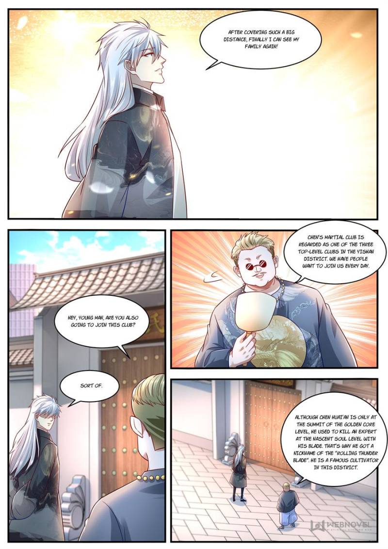 Rebirth Of The Urban Immortal Cultivator Chapter 626 page 8 - Chapter 626