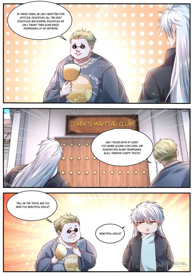 Rebirth Of The Urban Immortal Cultivator Chapter 626 page 9 - Chapter 626