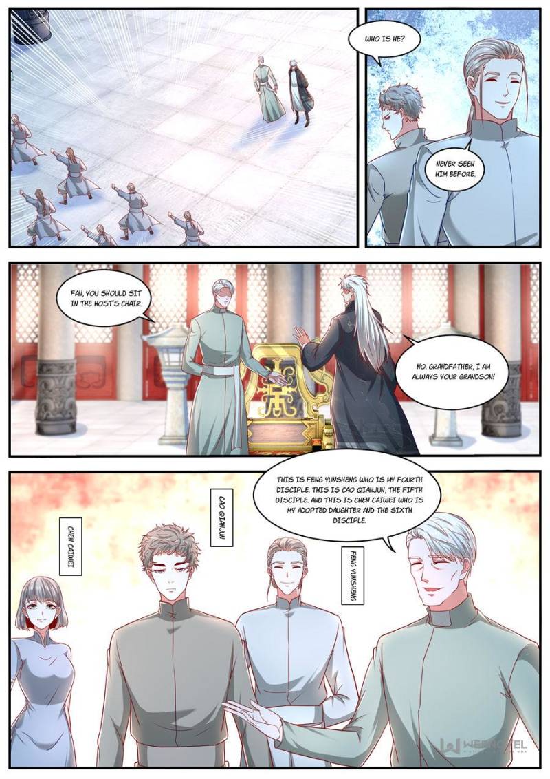 Rebirth Of The Urban Immortal Cultivator Chapter 627 page 4 - Chapter 627