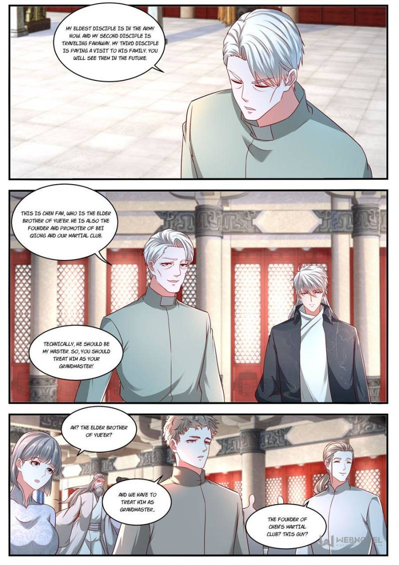 Rebirth Of The Urban Immortal Cultivator Chapter 627 page 5 - Chapter 627