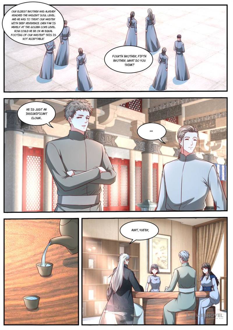 Rebirth Of The Urban Immortal Cultivator Chapter 627 page 8 - Chapter 627